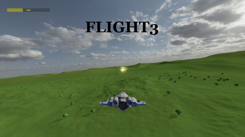 Free Indie Game Flight3