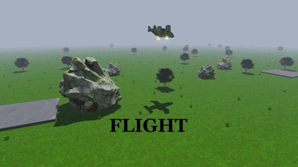 FLIGHT spacecraft flying through space
