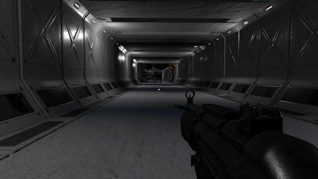 Screenshot from Indie Game "Danger"